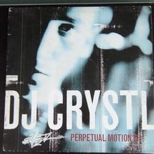 DJ Crystl   Perpetual Motion EP 12 Vinyl 1996...