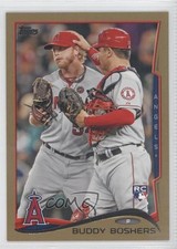 2014 Topps Gold 405/2014 Buddy Boshers #34 0f8