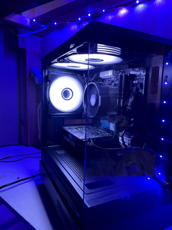 PC para jogos com Ryzen 5 3600 Geforce GTX 1650 SUPER 500GB armazenamento 16GB DDR4 RAM - Imagem 4 de 4