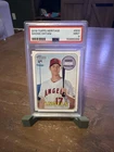2018 Topps Heritage Shohei Ohtani #600 Rookie Card PSA 9