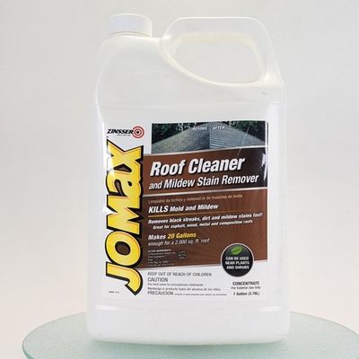 #ad JOMAX Roof CLEANER MILDEW REMOVER STAIN Zinsser Concentrated Rust oleum House $27.97