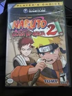 Naruto Clash of the Ninja 2 : Nintendo GameCube : Tested : Complete + Manual