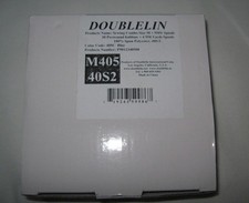 Sewing Thread Combo, Size M, 30 Pre-wound Bobbins, 4 x 550 Yards Spools Blue