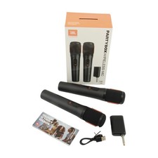 JBL 2X Digital Wireless Microphones PartyBox Wireless Mic US