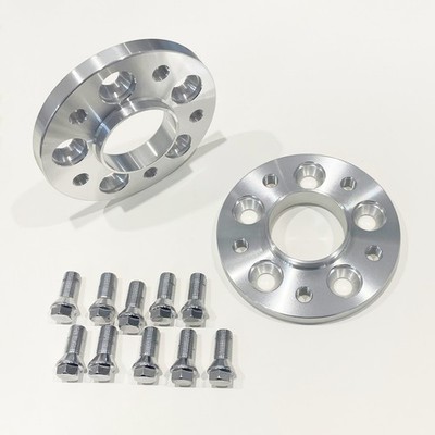 2Stück 15mm Lochkreisadapter 5x120 72.6 M12x1.5 auf 5x112 66.6 Für BMW Wechseln