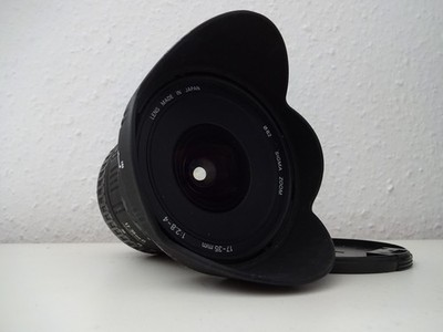 Sigma  17-35 mm /2,8-4 EX Aspherical D  für Nikon ideal auch z. Adaptieren