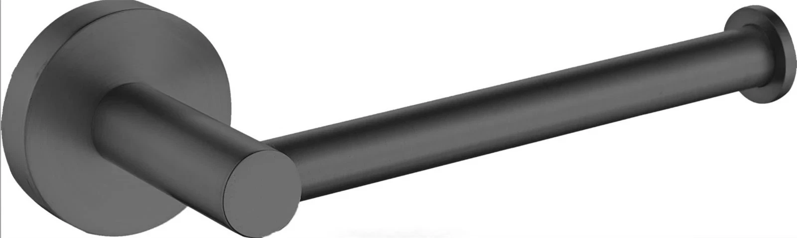 Toilet Roll Holder Matte Black