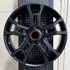 20 Satin Black Pro Off Road Style Wheels Rims Fits 98-22 Toyota Land Cruiser 20 Satin Black Pro Off Road Style Wheels Rims Fits 98-22 Toyota Land Cruiser