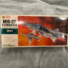 Hasegawa MIG-27 Flogger D U.S.S.R Air Force Fighter Sealed Model Plane Kit