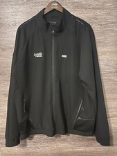 FIGS Jacket 2XL Black Technical Collection Windbreaker Ayla Healthcare Logo