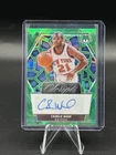 2024-25 Panini Mosaic Scripts Auto Charlie Ward Green Ice New York Knicks