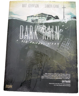 Dark Rain A New Orleans Story Hard Cover Vertigo