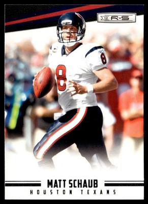 2012 Panini Rookies & Stars Matt Schaub Houston Texans #57