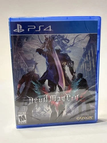 Devil May Cry 5 - Sony PlayStation 4 - Brand New Sealed