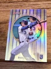 2019 Bowman's Best #99FF-BWJ Bobby Witt Jr. 1999 Franchise Favorites RC ROYALS