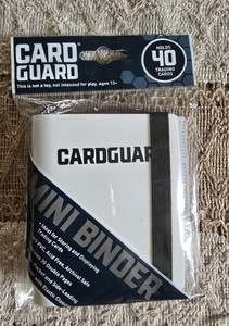 Card Guard Mini Binder | eBay