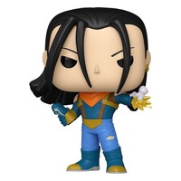 Funko FK86497 - Dragon Ball GT Pop! Games Vinyl Figur Super Android 17 9 Cm - Ne