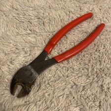 Snap-on Tools 208cp 8 Angle Nose Battery Terminal Pliers Usa Red Handle