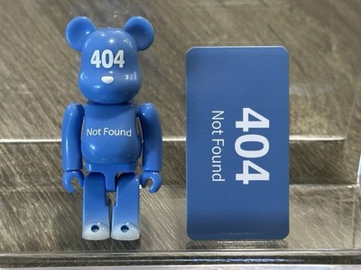 Medicom Toy Be@rbrick Series 48 SECRET RARE 404 Not Found 100