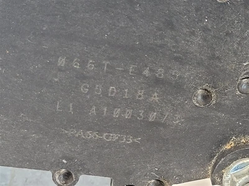 Lincoln Mark LT 2006 06 freno eléctrico y pedales de gasolina Foto 3 de 4