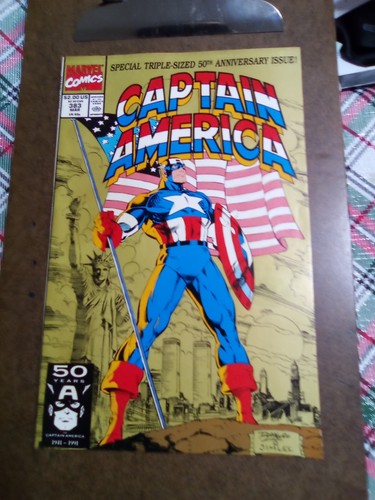 Captain America #383 (Marvel Comics March 1991)