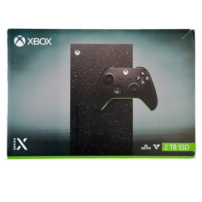 Microsoft Xbox Series X 2 TB Galaxy Black Special Edition NEU