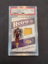 Wilt Chamberlain Cards and Autographed Memorabilia Guide 7