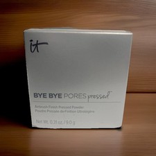 IT Cosmetics Bye Bye Pores Pressed Powder Translucent 0.31oz New Sealed