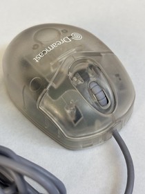 SEGA Dreamcast Mouse HKT-9900 Clear/Transparent/Skeleton | Used