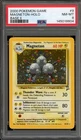 Pokemon Magneton Base Set 2 Holo Rare #9 PSA 8