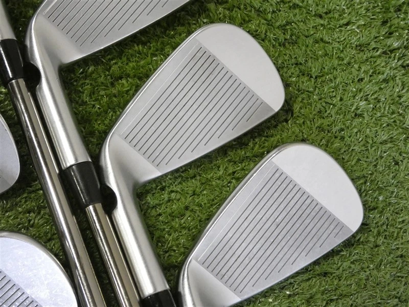 PING i530 Forged Irons 4-W Recoil 95 F4 Stiff Graphite Black Dot  - Image 4 of 4