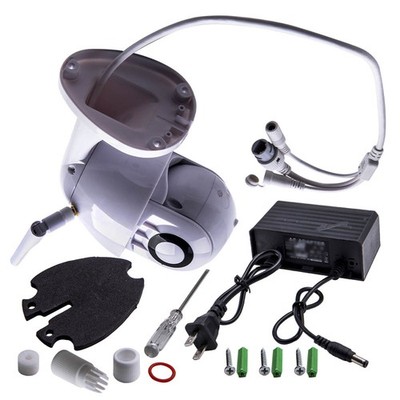 1080P HD Wireless 5X ZOOM CCTV Outdoor IP Home Security Webcam Camera