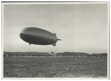 ZZ-3561/ Zeppelin Friedrichshafen Zeppelindorf Foto Luftbild 17 x 12 cm ca.1935