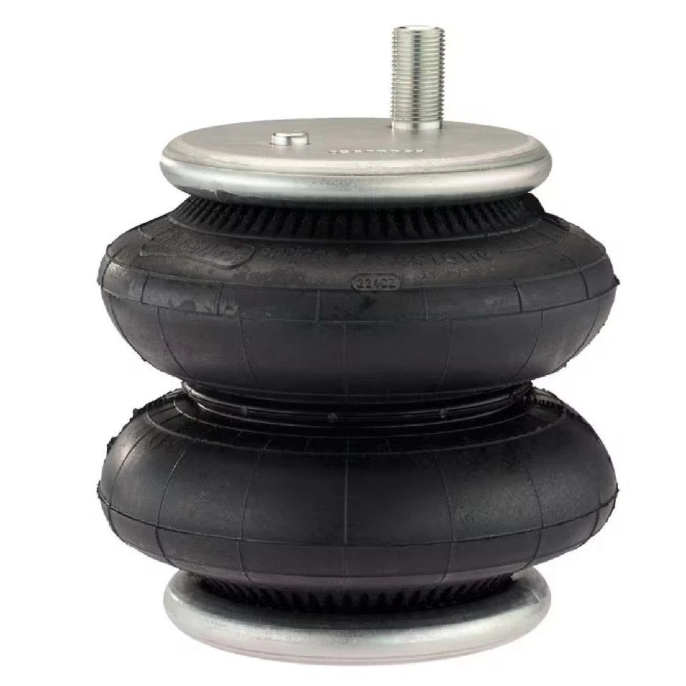 Kit de resortes auxiliares de aire de llenado manual Firestone Ride-Rite para Ford F250 F350 F450 Foto 3 de 4