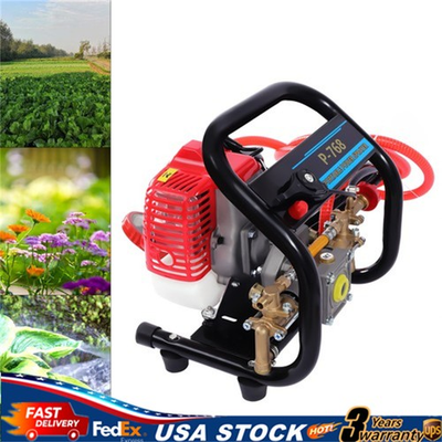 #ad #ad 2 Stroke 26cc High Pressure Sprayer 6500 8500rpm Airless Project Wall Painter $104.54