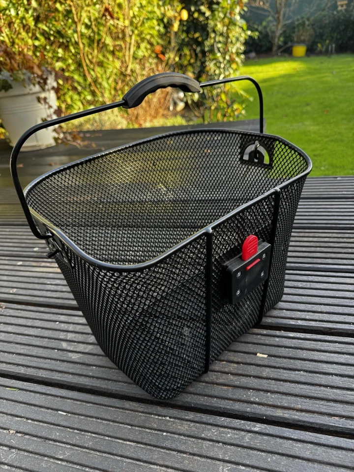 Fahrradkorb Korb Fahrrad Klickfix Mit Halterung - Bild 4 von 4
