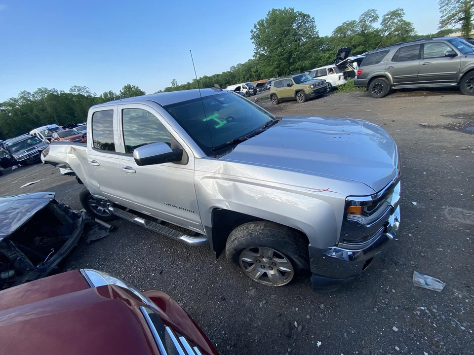 14 15 16 17 18 19 CHEVY SILVERADO 1500 A/c Air Compressor - Image 4 of 4