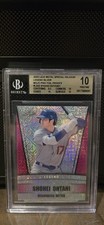 Shohei Ohtani 2023 Special Release Legend Foil Proof 1/1 BGS Pristine 10 #LS22