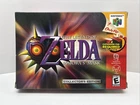 Legend of Zelda: Majora's Mask Nintendo 64 N64 Collector's Edition Complete CIB