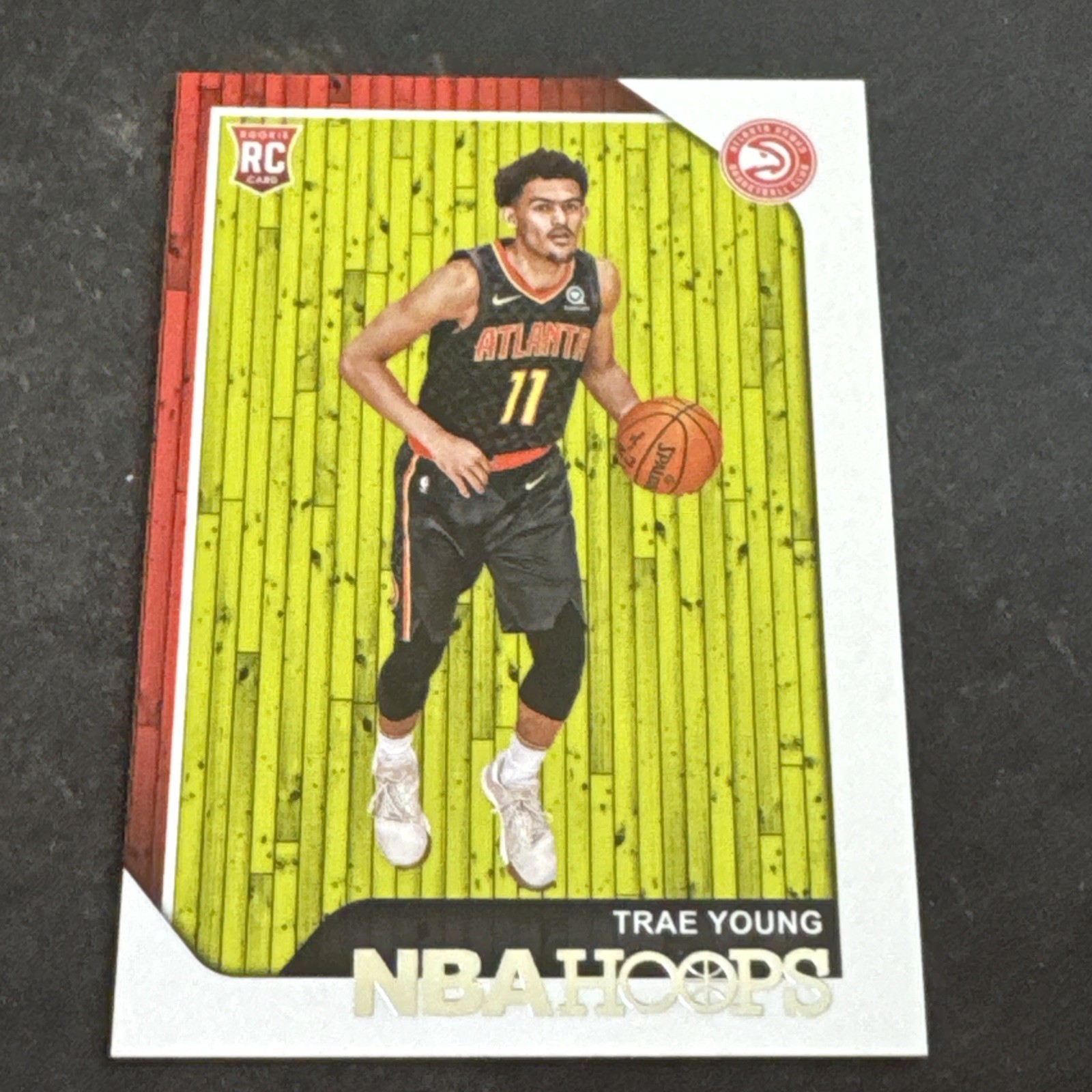 2018-19 Panini NBA Hoops - Trae Young #250 (RC)