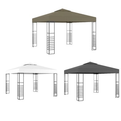 Garten Pavillon 3x3m Gartenzelt Partyzelt Festzelt mehrere Auswahl vidaXL