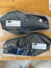 1968 Corvette Brackets Front Frame To Crossmember Extension New - Made In USA