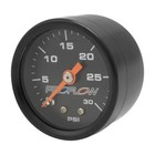 <!--F#f_0-->Proflow PFEFG30BK-B Fuel Pressure Gauge 0-30PSI Black Body/Black Face<!--F/-->