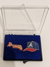 Atlanta Braves PinSet - In orig. Box - USA