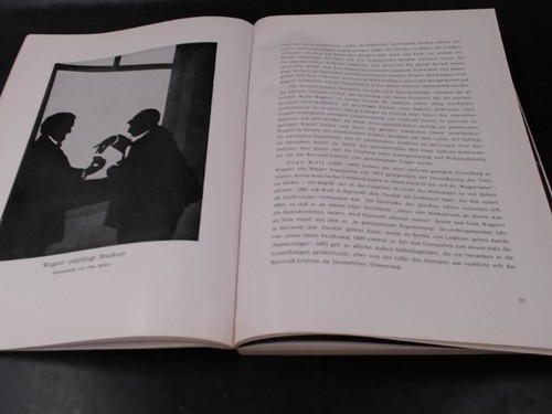 Das Bayreuther Festspielbuch 1952. 1 Buch und eine Zugabe. Festspielleitung Bayr - Picture 3 of 6