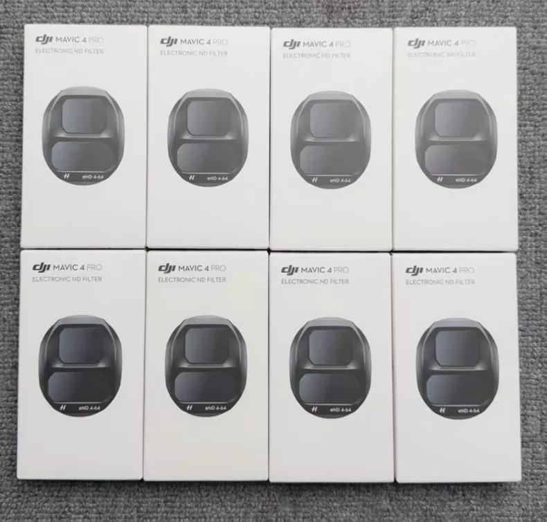 Genuine DJI Mavic 4 Pro Electronic ND Filter eND 4-64 Genuine DJI 99%NEW