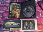 Metal Arms Glitch In The System - cib - PS2 PlayStation 2 Sony With Manual