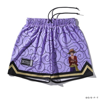 Spalding Jersey shorts ONE PIECE Gum-Gum Fruit SMP25107P Adult
