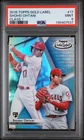 2018 Topps Gold Label #17 Shohei Ohtani Class 1 PSA 9