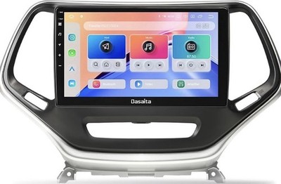 10.2 inch Android 13 Car Stereo for Jeep Cherokee 2013-2018 Touchscreen